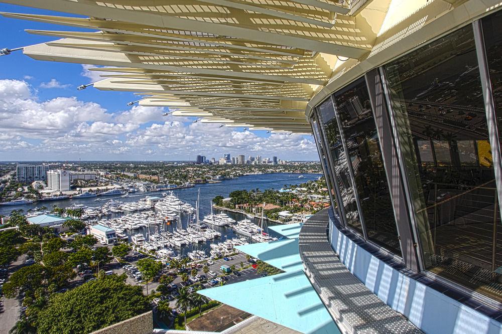 Hotel Pier Sixty-Six Fort Lauderdale Exteriér fotografie View from the observation deck