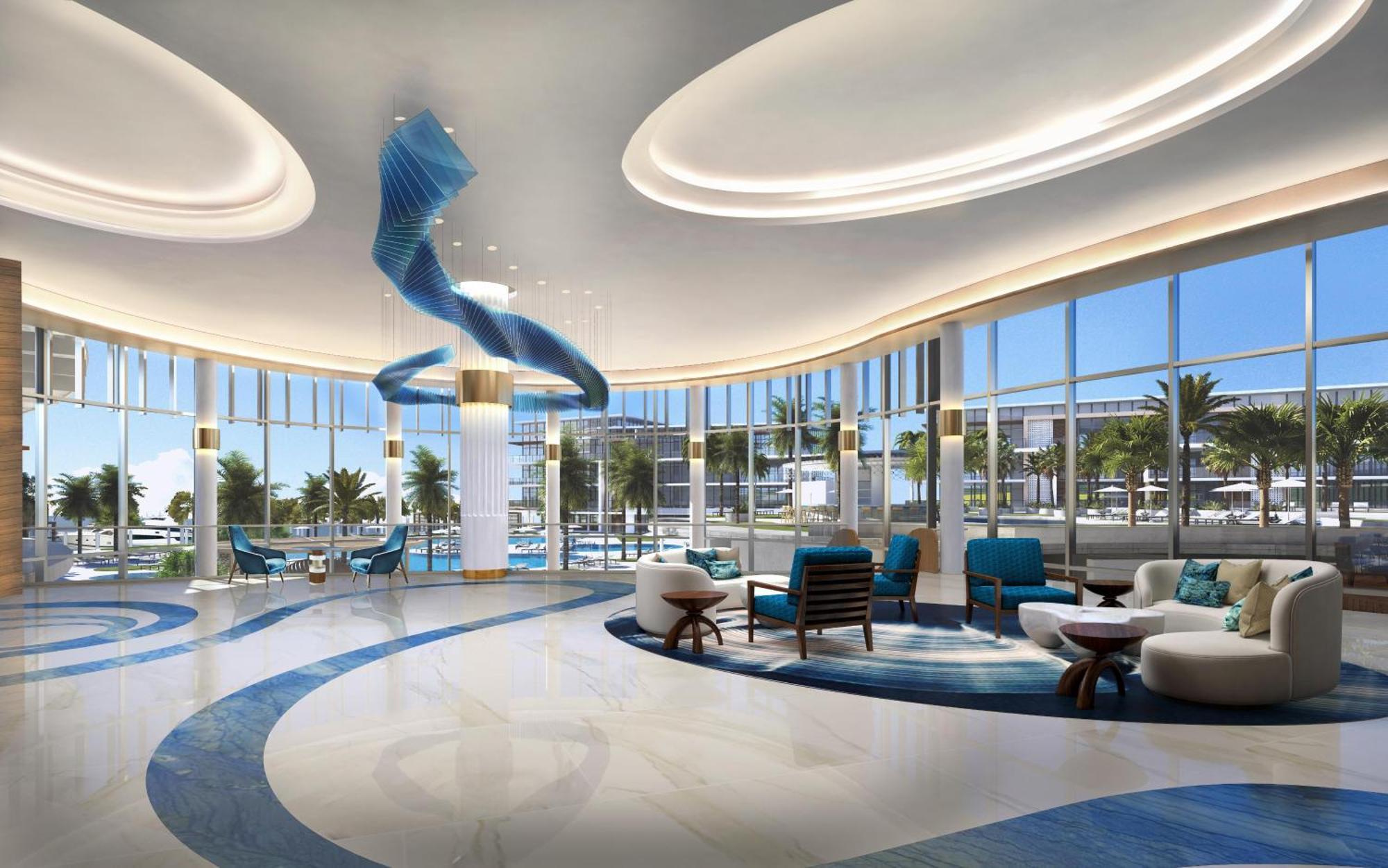 Hotel Pier Sixty-Six Fort Lauderdale Exteriér fotografie The lobby of the hotel