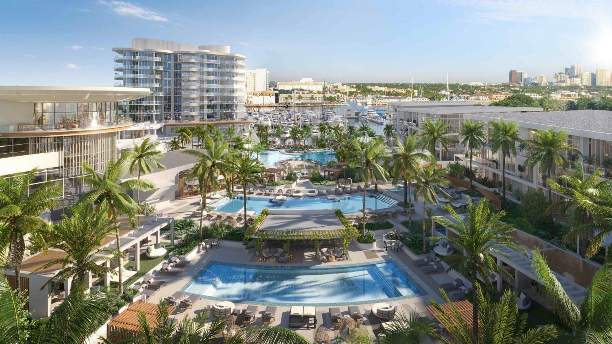 Hotel Pier Sixty-Six Fort Lauderdale Exteriér fotografie The Pointe