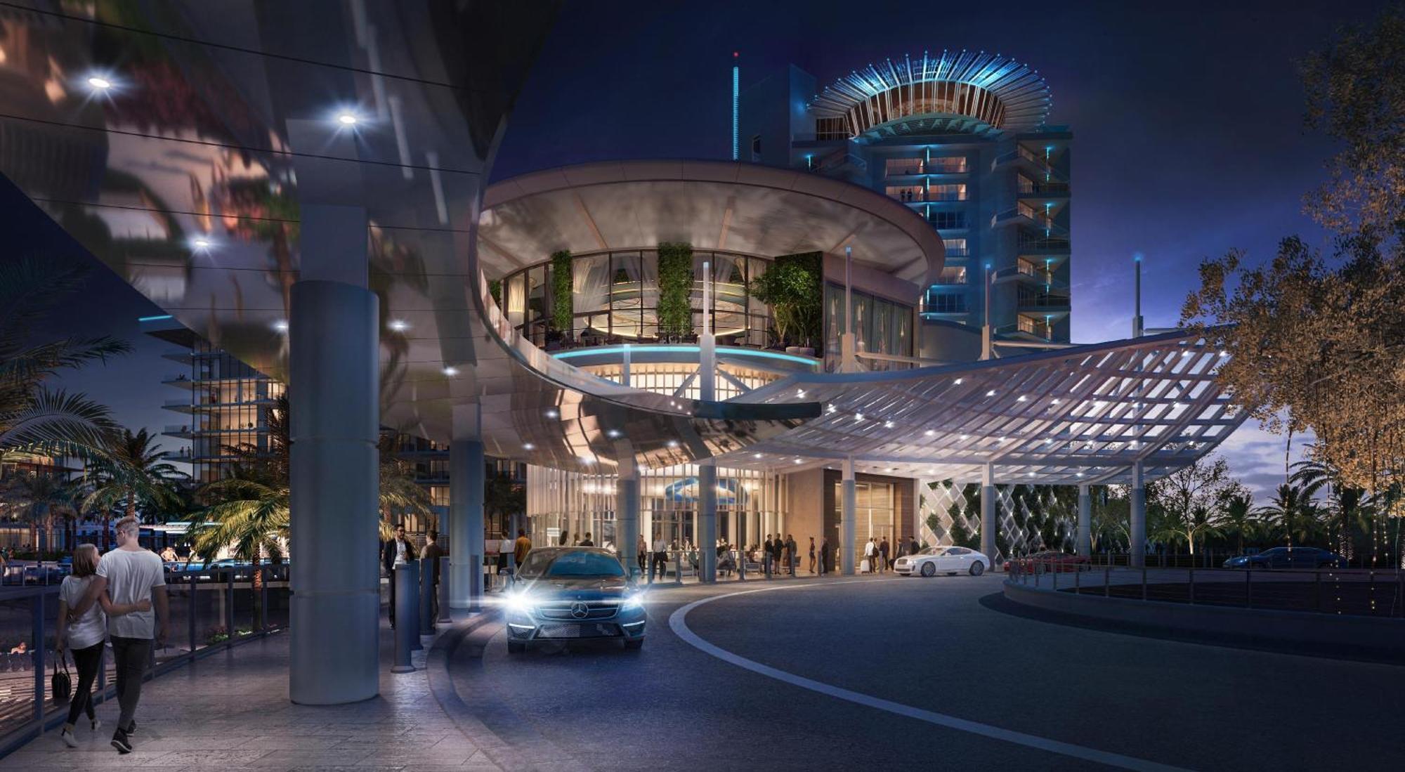 Hotel Pier Sixty-Six Fort Lauderdale Exteriér fotografie The hotel's entrance