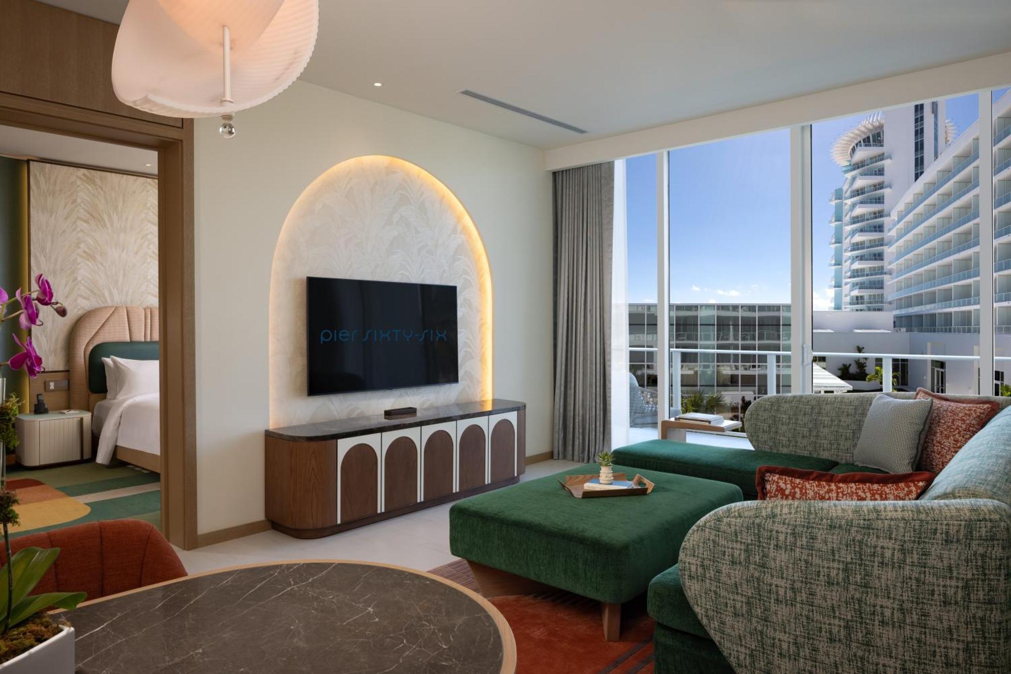 Hotel Pier Sixty-Six Fort Lauderdale Pokoj fotografie