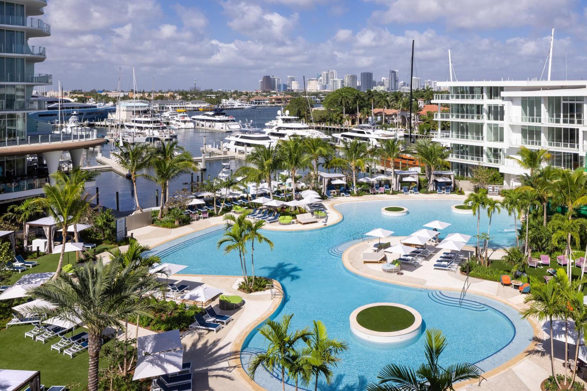 Hotel Pier Sixty-Six Fort Lauderdale Exteriér fotografie