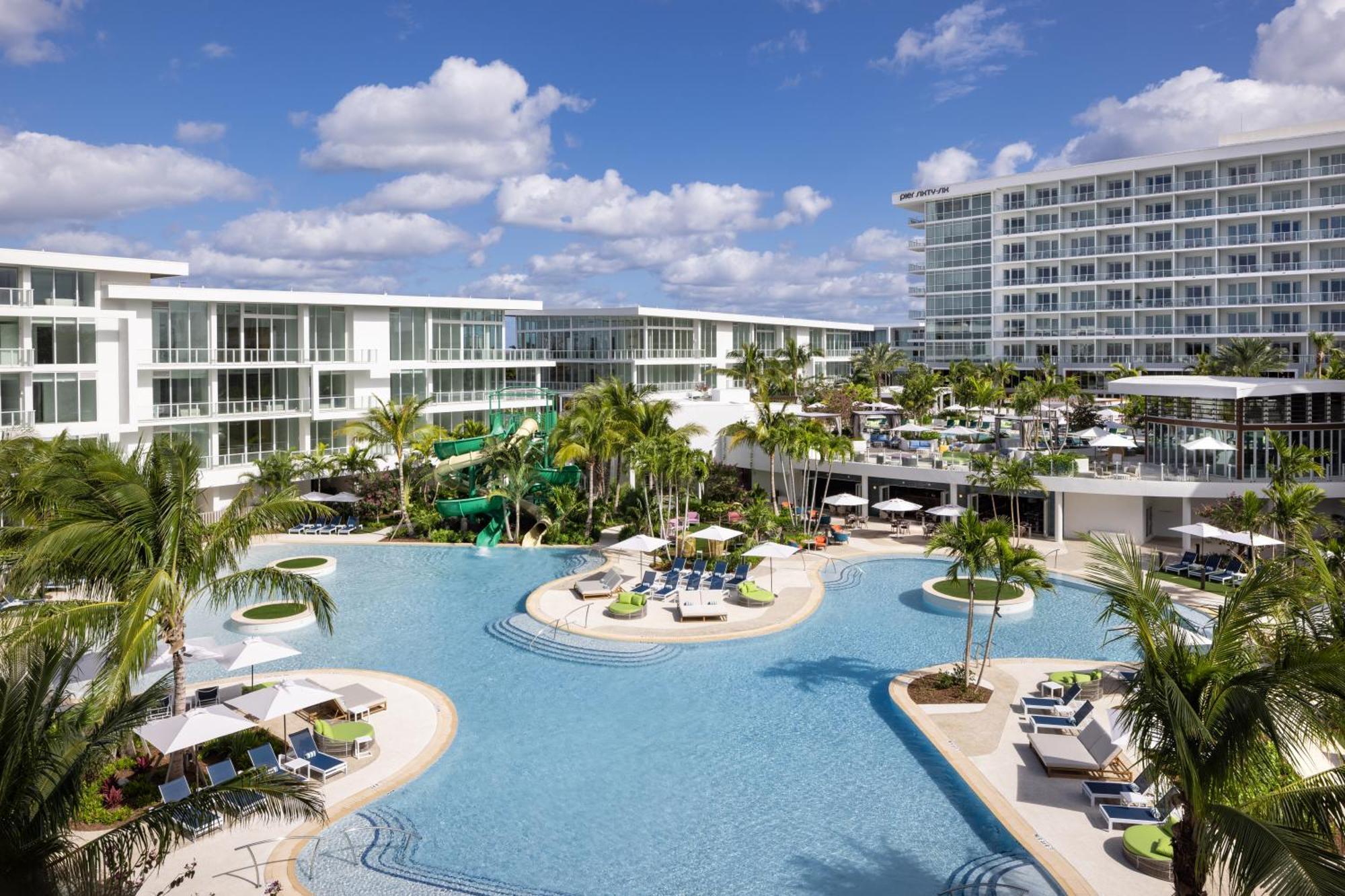 Hotel Pier Sixty-Six Fort Lauderdale Exteriér fotografie