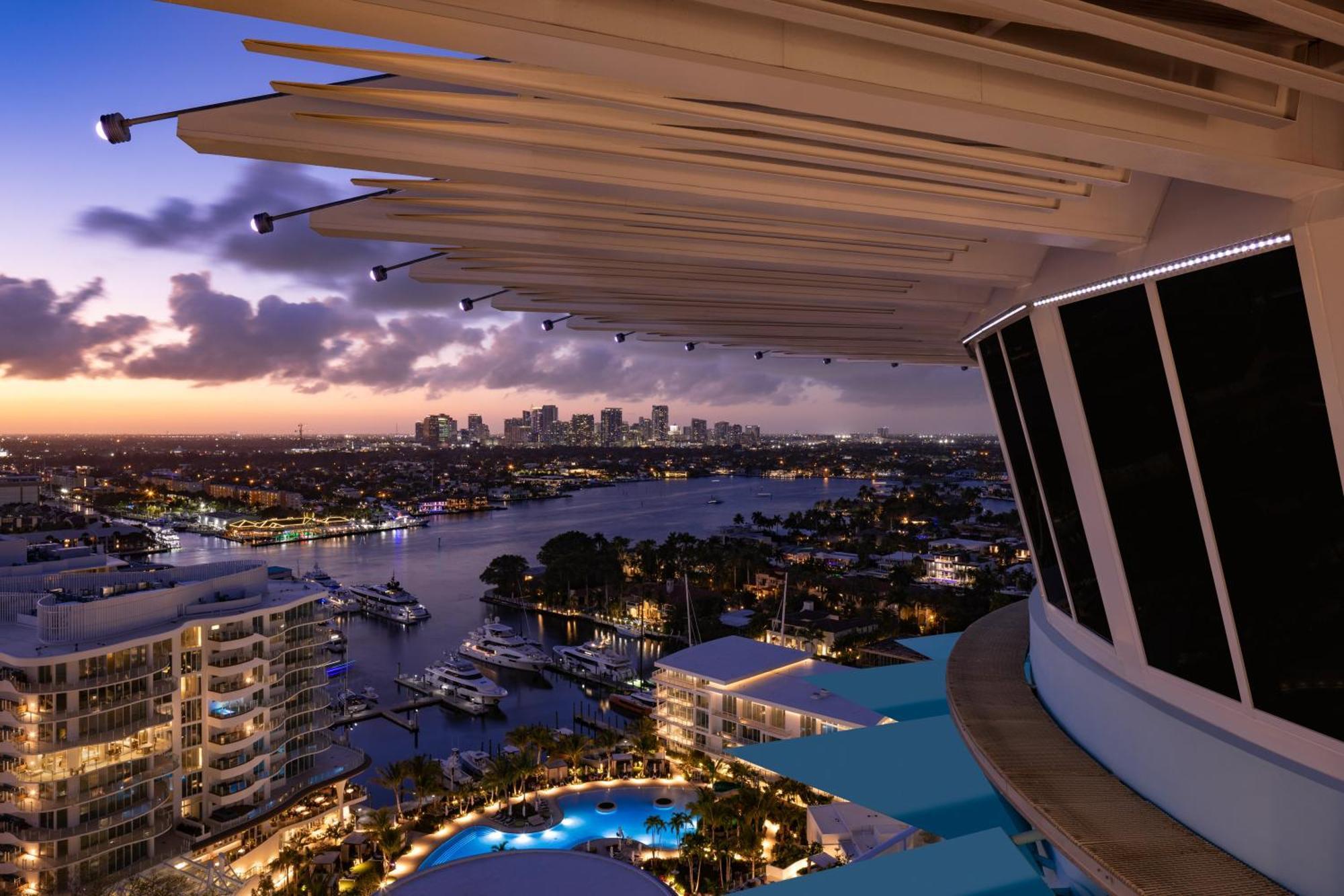 Hotel Pier Sixty-Six Fort Lauderdale Exteriér fotografie
