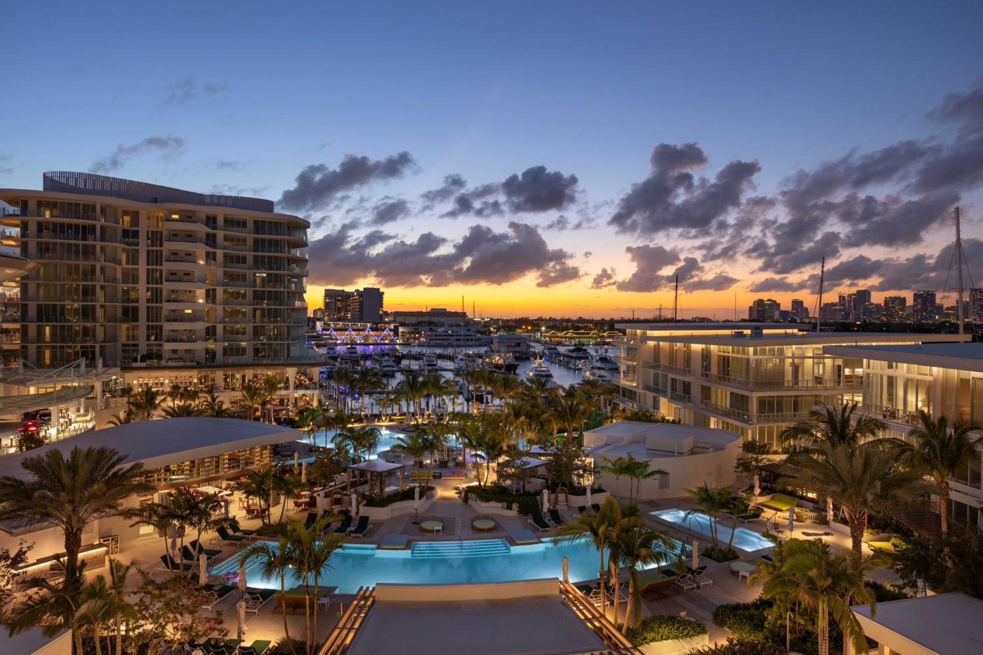 Hotel Pier Sixty-Six Fort Lauderdale Exteriér fotografie
