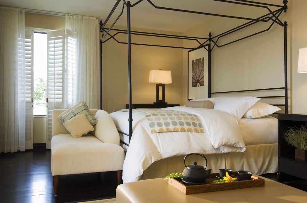 Hotel Pier Sixty-Six Fort Lauderdale Pokoj fotografie A bedroom at the Mandarin Oriental, Singapore